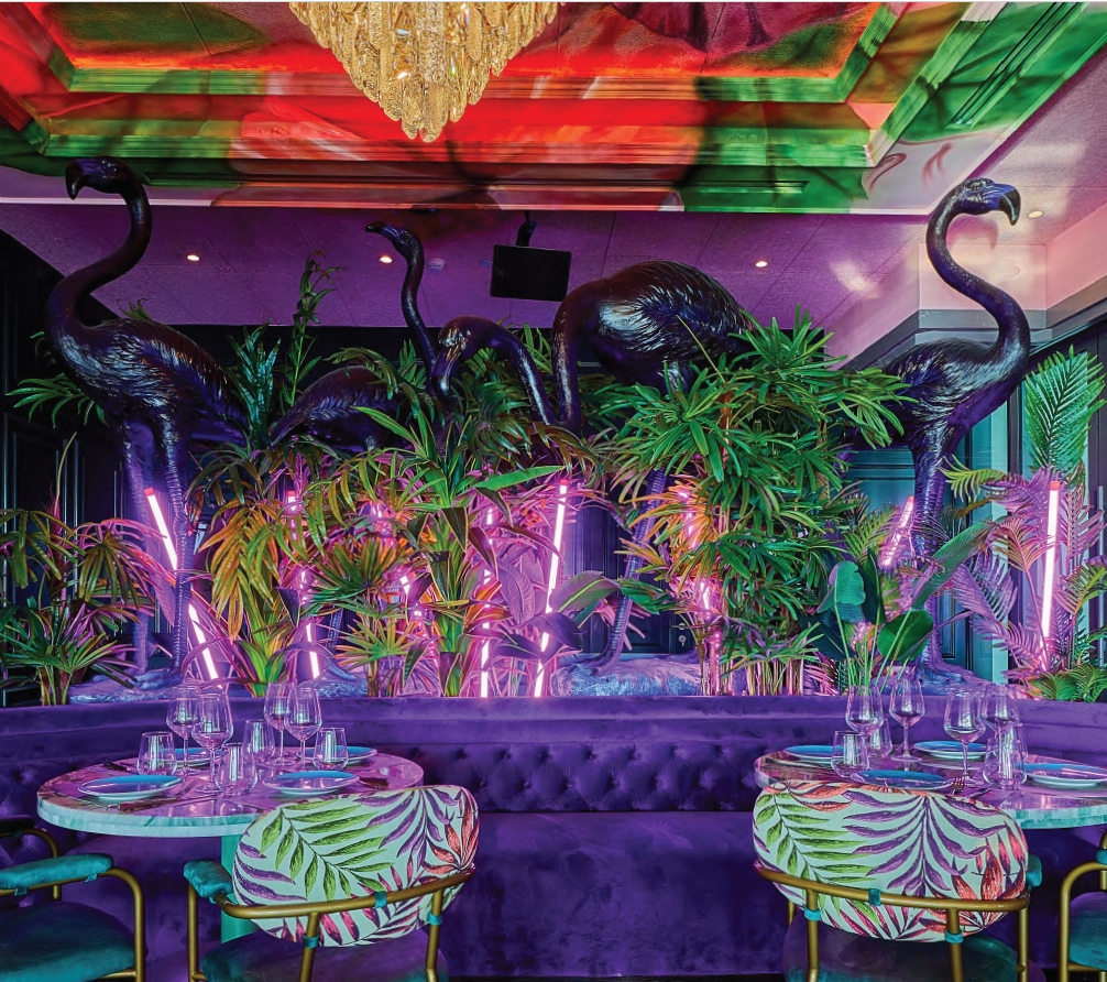 BLACK FLAMINGO RESTAURANT