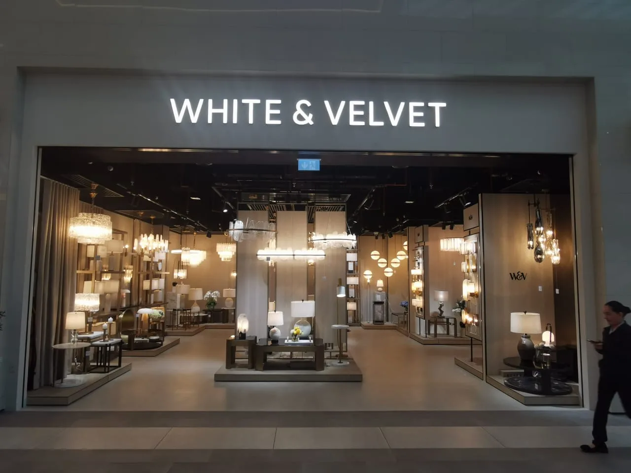 White & Velvet